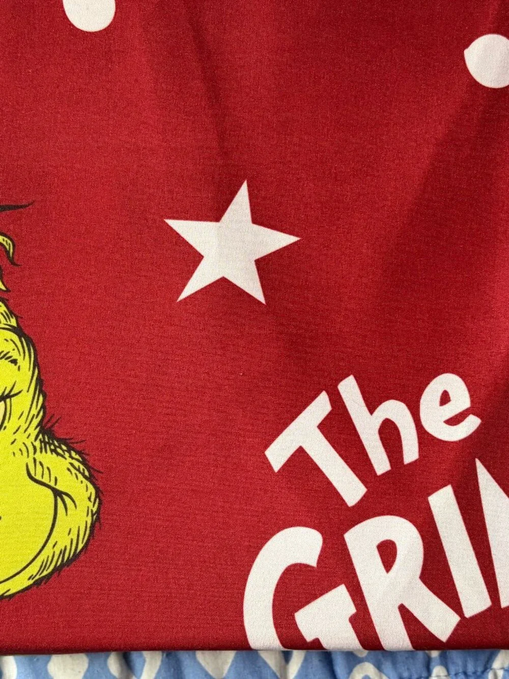 NEW Dr. Seuss Grinch 3-pc Twin Size Sheet Set Christmas Whoville Cindy Lou